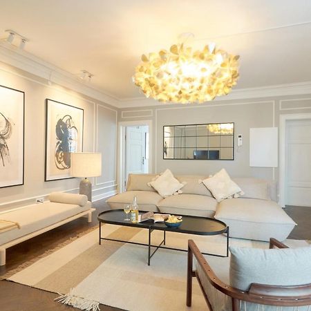 Stylish Spacious Apartment W 3Br In Copenhagen City Exterior foto