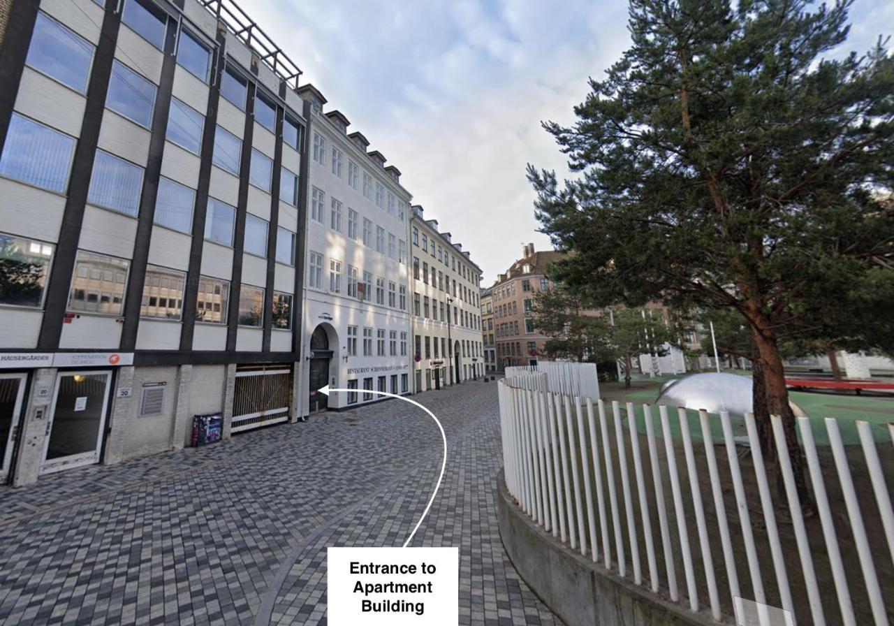 Stylish Spacious Apartment W 3Br In Copenhagen City Exterior foto